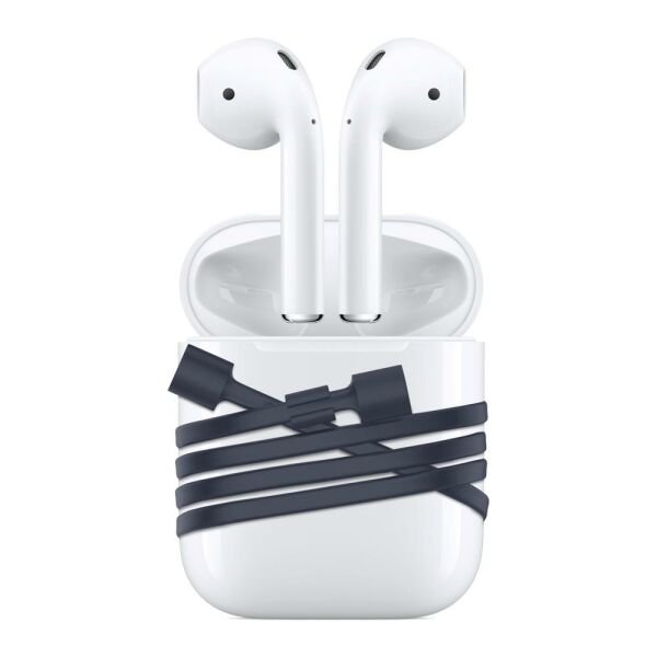 Spigen Airpods Kulaklık Askısı AirPods Strap Midnight Blue