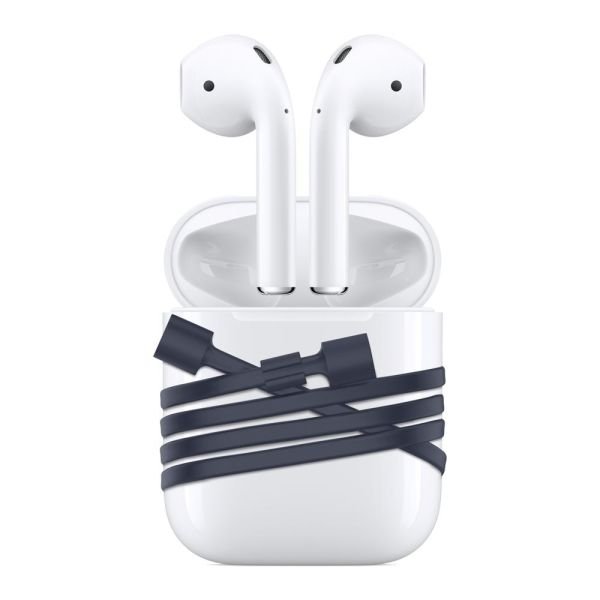 Spigen Airpods Kulaklık Askısı AirPods Strap Midnight Blue