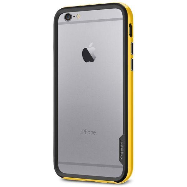 Spigen iPhone 6s/6 ile Uyumlu Kılıf Neo Hybrid EX Reventon Yellow