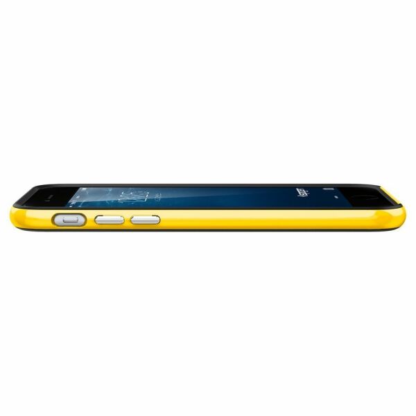 Spigen iPhone 6s/6 ile Uyumlu Kılıf Neo Hybrid EX Reventon Yellow