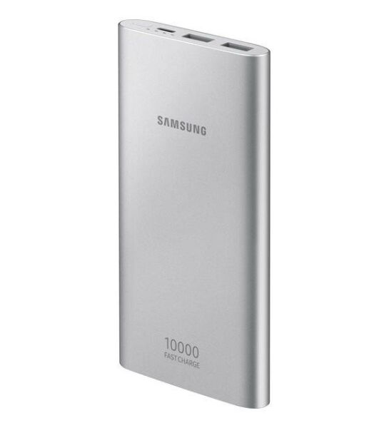 10000mAh Taşınabilir Hızlı Şarj Cihazı Gümüş  ( Type C ) EB-P1100CSEGWW (Out)