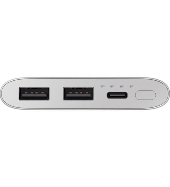 10000mAh Taşınabilir Hızlı Şarj Cihazı Gümüş  ( Type C ) EB-P1100CSEGWW (Out)