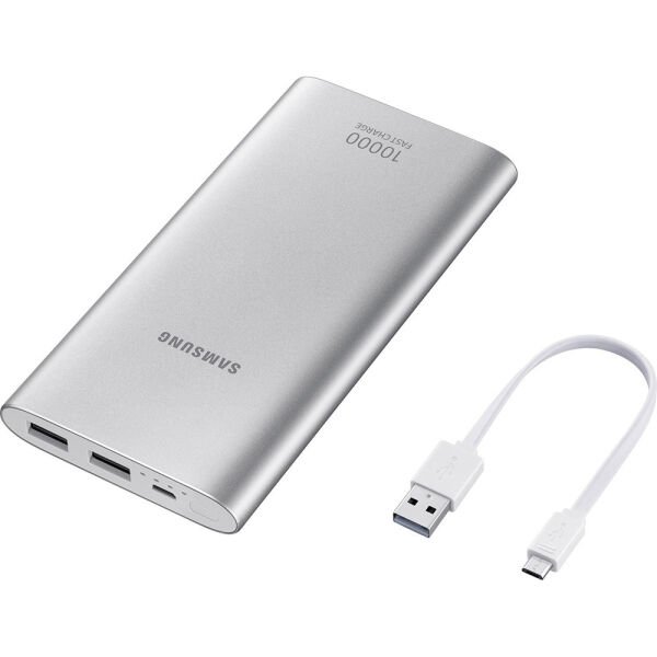 10000mAh Taşınabilir Hızlı Şarj Cihazı Gümüş P1100BSEGTR (Out)