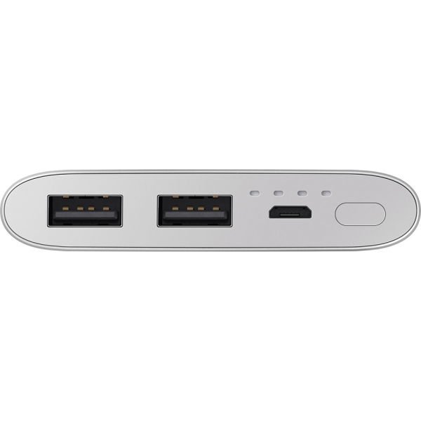 10000mAh Taşınabilir Hızlı Şarj Cihazı Gümüş P1100BSEGTR (Out)