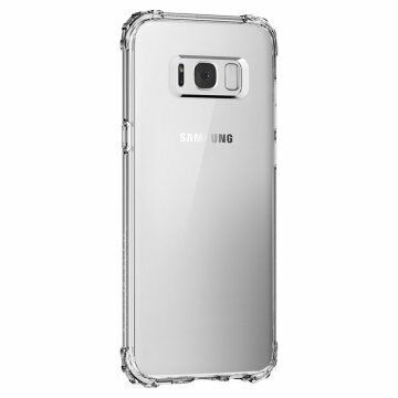 Spigen Galaxy S8 Plus ile Uyumlu Kılıf Crystal Shell Crystal Clear
