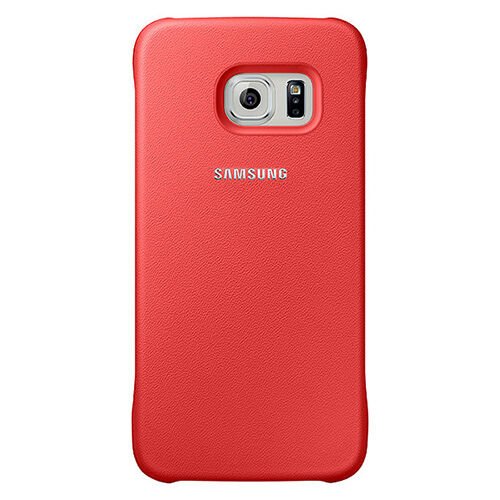 Galaxy S6 ile Uyumlu Protective Cover Kırmızı EF-YG920BPEGWW