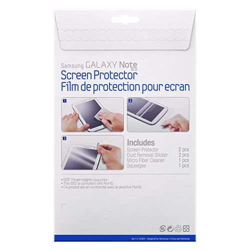 Galaxy Note 8 Tablet N5100 ile Uyumlu Ekran Koruyucu ET-FN510CTEGWW