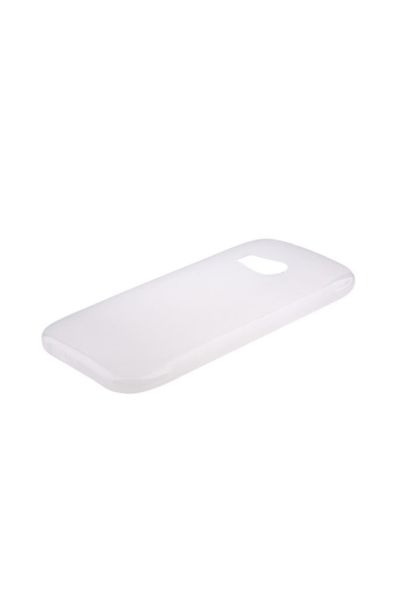 One M8 Mini ile Uyumlu Süper Silikon Kılıf Şeffaf
