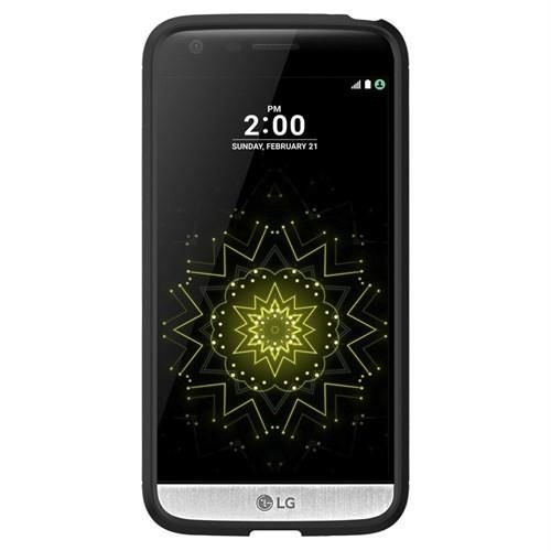 Spigen G5 ile Uyumlu Kılıf Slim Armor Shimmery White