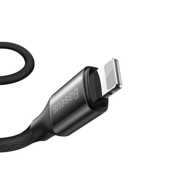 Baseus Yiven Series Type-C to Lightning 2A 2M CATLYW-D01 Siyah