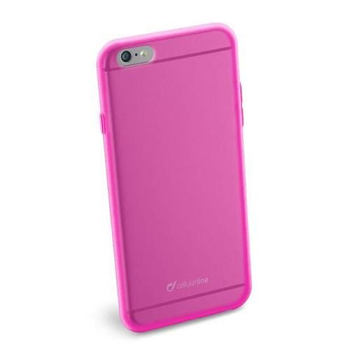 Cellular Line iPhone 6/6S ile Uyumlu Color Slim Kılıf Pembe COLORSLIPH647P