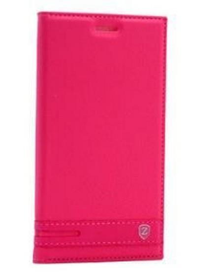 K5 Note ile Uyumlu Elite Serisi Kapaklı Kılıf Pembe