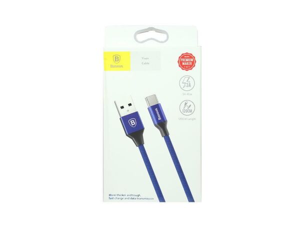 Baseus Yiven Type C Kablo 3A 120 cm Lacivert