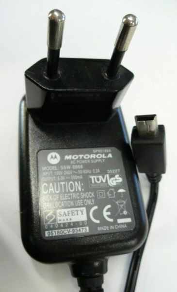 SSW-0868 ile Uyumlu 5v 550ma SPN5189A Mini USB Ev Şarj Cihazı