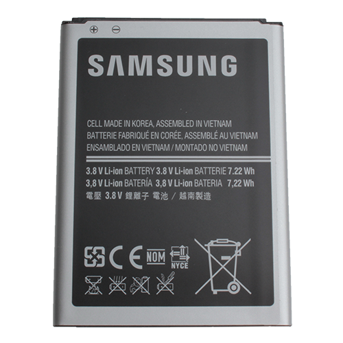 Galaxy S4 Mini i9190 ile Uyumlu Batarya EB-B500AEBECWW (Out)