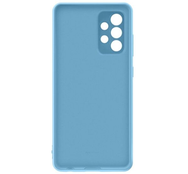 Galaxy A52 ile Uyumlu Slim Kılıf Mavi EF-PA525TLEGWW