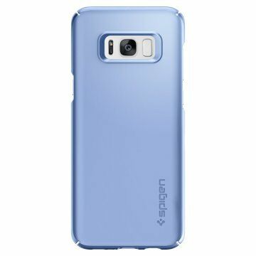 Spigen Galaxy S8 Plus ile Uyumlu Kılıf Thin Fit Blue Coral