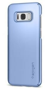 Spigen Galaxy S8 Plus ile Uyumlu Kılıf Thin Fit Blue Coral