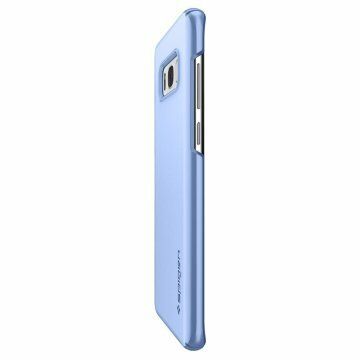 Spigen Galaxy S8 Plus ile Uyumlu Kılıf Thin Fit Blue Coral