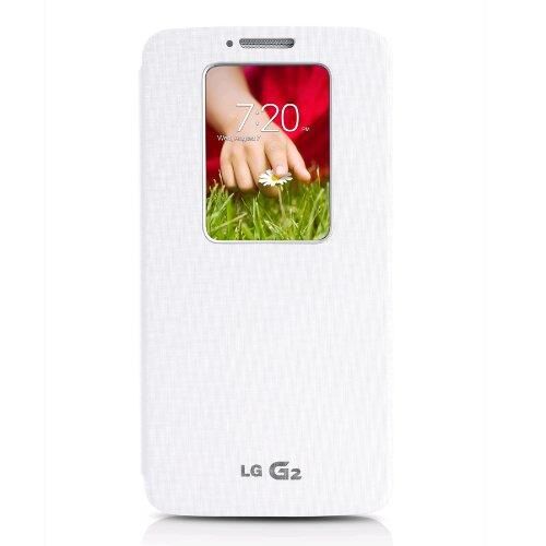 G2 Kasalı Kapaklı Flip Cover Kılıf Beyaz CCF-240G AGEUWH (Out)