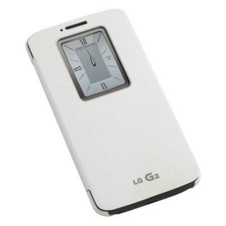 G2 Kasalı Kapaklı Flip Cover Kılıf Beyaz CCF-240G AGEUWH (Out)