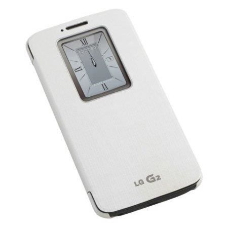 G2 Kasalı Kapaklı Flip Cover Kılıf Beyaz CCF-240G AGEUWH (Out)