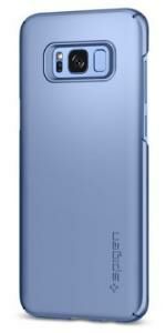 Spigen Galaxy S8 ile Uyumlu Kılıf Thin Fit Blue Coral