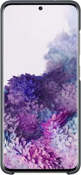 Galaxy S20 ile Uyumlu LED Kılıf Siyah EF-KG980CBEGTR (Out)