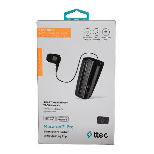 Ttec Macaron Pro Makaralı Bluetooth Kulaklık Siyah 2KM116S