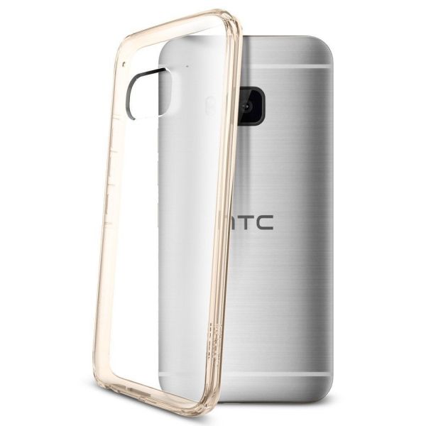 Spigen One M9 ile Uyumlu Kılıf Ultra Hybrid Champagne Gold (Out)