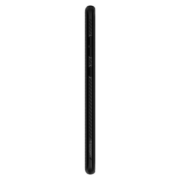 Spigen Galaxy S10 Plus ile Uyumlu Kılıf Liquid Air Matte Black