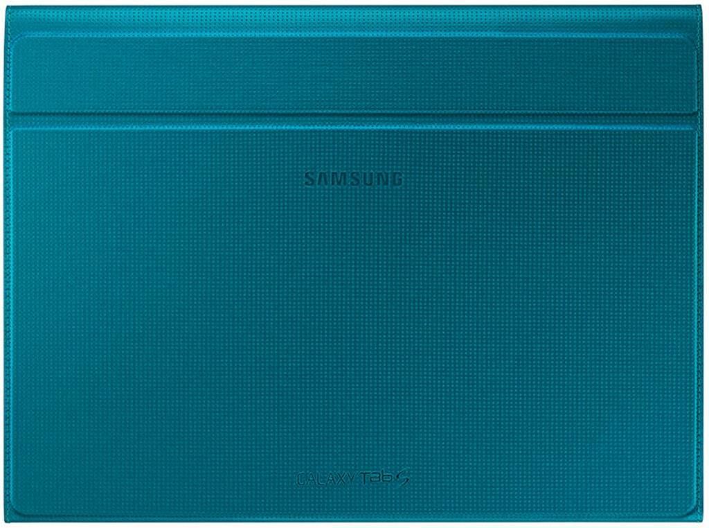 Galaxy Tab S 10.5 T800 ile Uyumlu Bookcover Kılıf Mavi EF-BT800BLEGWW (Out)