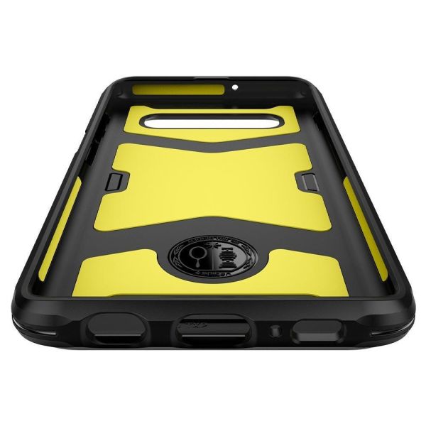 Spigen Galaxy S10 Plus ile Uyumlu Kılıf Tough Armor XP Black
