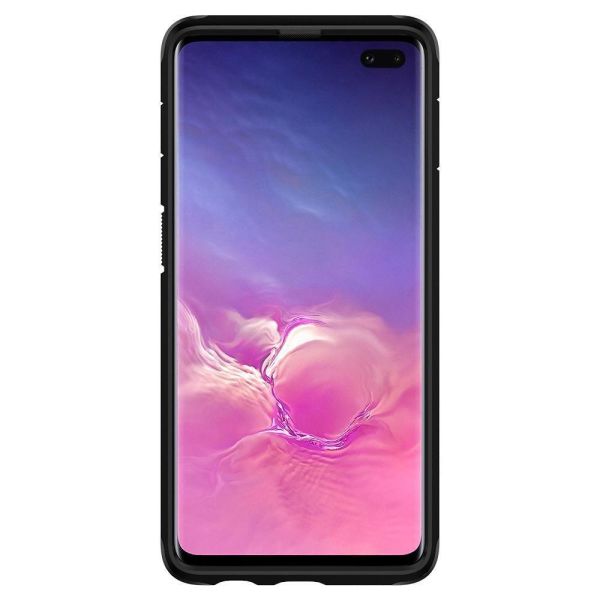 Spigen Galaxy S10 Plus ile Uyumlu Kılıf Tough Armor XP Black
