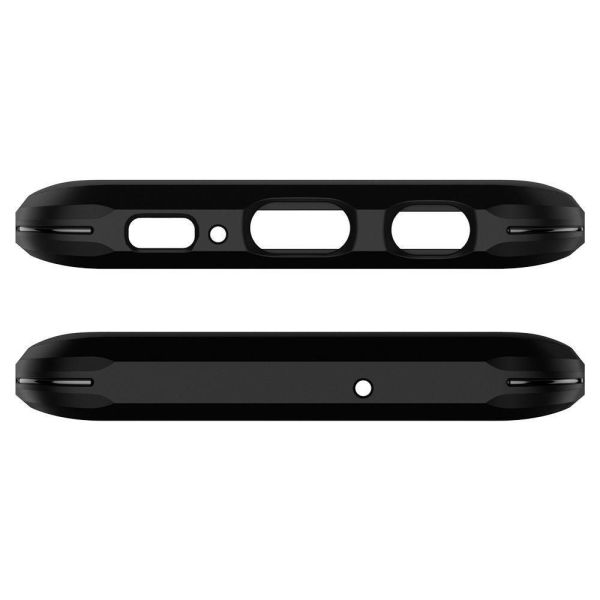 Spigen Galaxy S10 Plus ile Uyumlu Kılıf Tough Armor XP Black