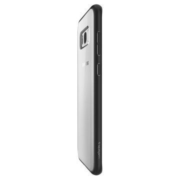 Spigen Galaxy S8 ile Uyumlu Kılıf Ultra Hybrid Matte Black