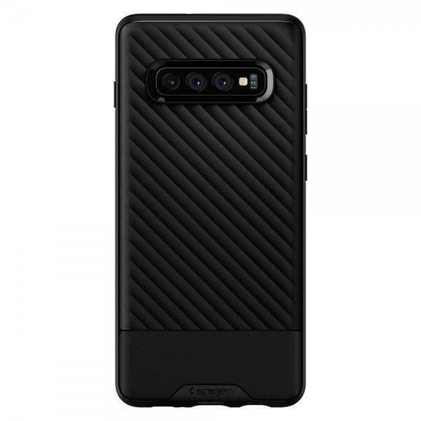 Spigen Galaxy S10 Plus ile Uyumlu Kılıf Core Armor Black
