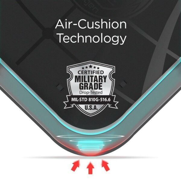 Spigen Galaxy S10 Plus ile Uyumlu Kılıf Core Armor Black