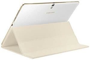 Galaxy Tab S 10.5 T800 ile Uyumlu Bookcover Kılıf BejEF-BT800BUEGWW (Out)