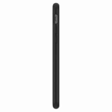 Spigen iPhone 7/8 ile Uyumlu Kılıf Liquid Crystal 4 Tarafı Kapalı Black