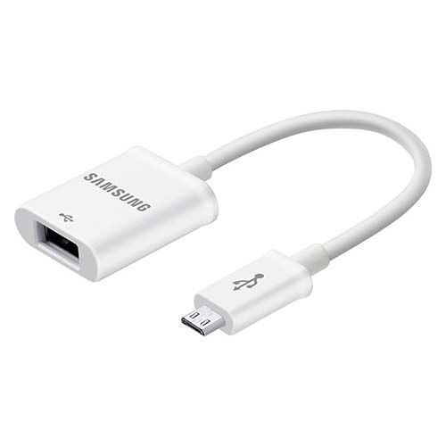 USB to Micro USB OTG Kablo Beyaz EPL-AU10WEGSTD (Out)