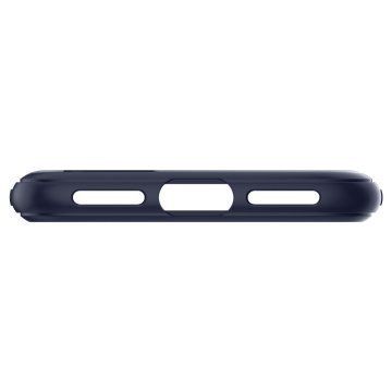 Spigen iPhone 7/8 ile Uyumlu Kılıf Rugged Armor Midnight Blue
