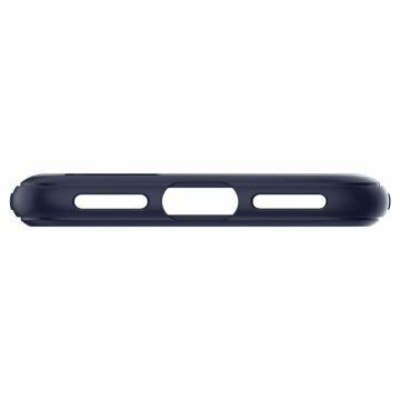 Spigen iPhone 7/8 ile Uyumlu Kılıf Rugged Armor Midnight Blue
