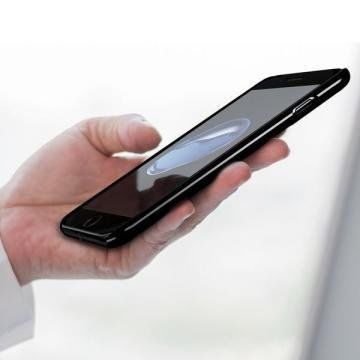 Spigen iPhone 7 Plus ile Uyumlu Kılıf Thin Fit Ultra İnce White