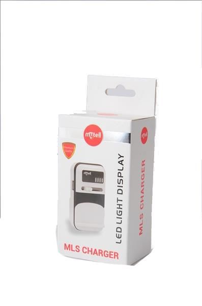 Mytell Universal Led Batarya SM-13 Ev Şarj Cihazı Mavi