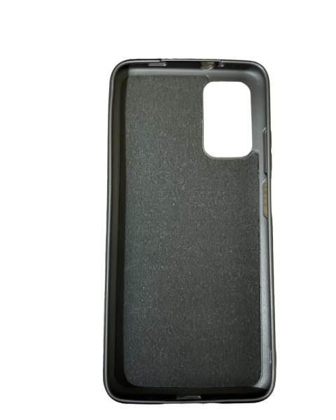 Redmi 9T ile Uyumlu Cappy Silikon Kılıf Siyah