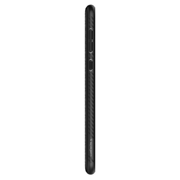 Spigen Galaxy S10e ile Uyumlu Kılıf Liquid Air Matte Black