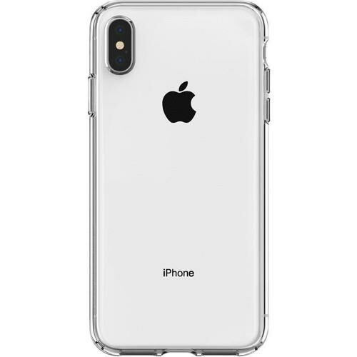 Spigen iPhone XS Max ile Uyumlu Kılıf Crystal Flex Crystal Clear