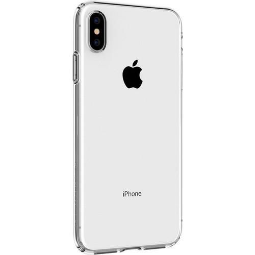 Spigen iPhone XS Max ile Uyumlu Kılıf Crystal Flex Crystal Clear