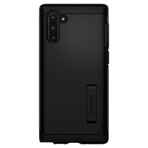 Spigen Galaxy Note 10 ile Uyumlu Kılıf Slim Armor Black